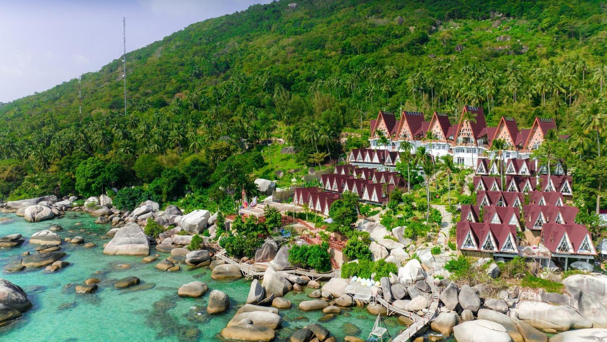 Fly Up Resort Lai Son Exteriör bild